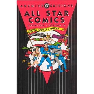 DC ARCHIVES ALL STAR COMICS VOLUME 8 1ST PRINTING NEAR MINT COND